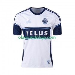 Camisola Vancouver Whitecaps Homem Equipamento Primeiro 2025 Manga Curta